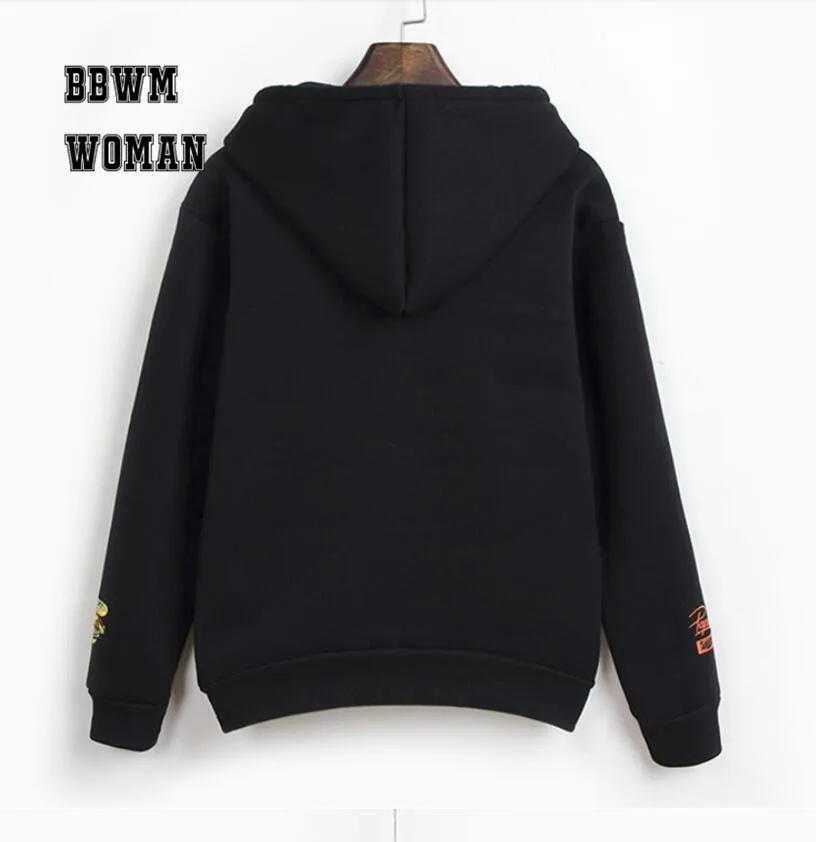 Женский свитер с капюшоном ZO16 тонкий пуловер толстовки в Корейском стиле