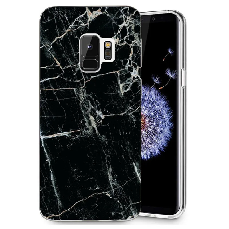 TPU Luxury For Samsung Galaxy S3 S9 S9Plus S8 Plus S7 edge Note 8 Colorful Froral Soft Painted Design Cover Fundas R126 |