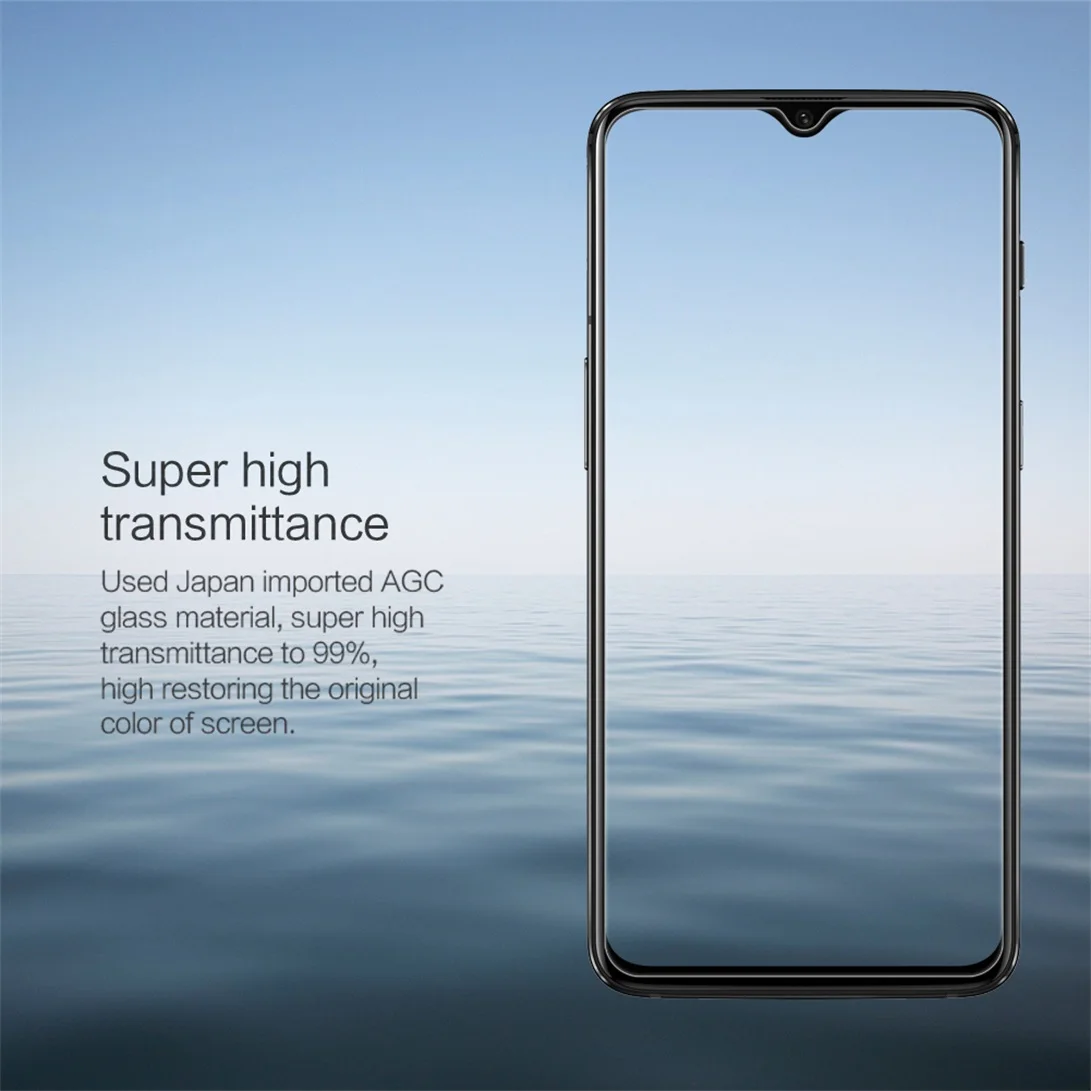 Для OnePlus 7 закаленное стекло OnePlus 6T стеклянная Защитная пленка для экрана NILLKIN Amazing H Противоударная стеклоплёнка на экран для OnePlus7