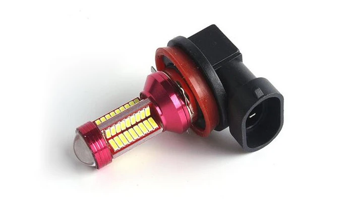 Boaosi 2x H11 H8 светодиодный 4014SMD лампочки Canbus туман светильник сменные светодиодные лампы для citroen c2 c4 c4l c5 triumph
