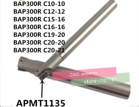 Фрезерный резец BAP300R C10 10 120 C12 12 C14 14 130 C16 16 150 C20 20 160 + APMT1135 индексируемый держатель с