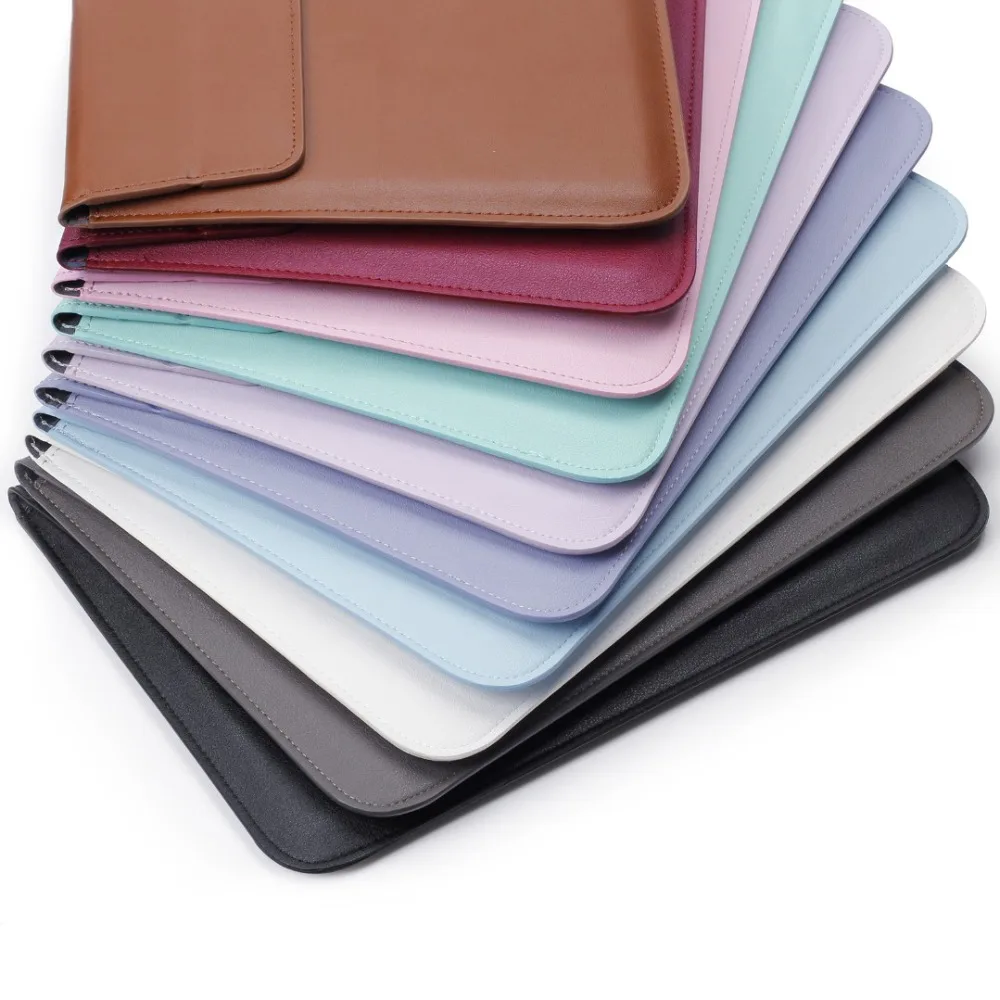 Кожаная сумка-чехол для Apple macbook Pro Retina Air 11 12 13 3 15 дюймов Mac Air/pro 2018 2019 | Компьютеры и