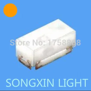 1000 шт./лот SMD SMT 0402 ультраяркая Светодиодная лампа с теплым белым светом|smd smt|ultra