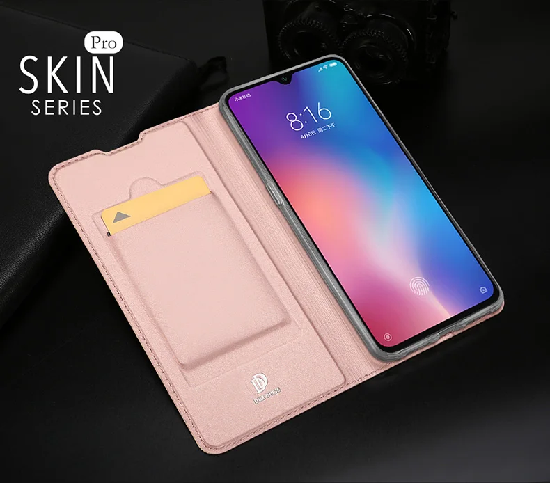 Чехол-книжка DUX DUCIS для Xiaomi mi 9, роскошный кожаный чехол-кошелек для Xiaomi mi 9 mi 9, чехол Xio mi 9 6,3", Чехол для телефона s Coque Etui