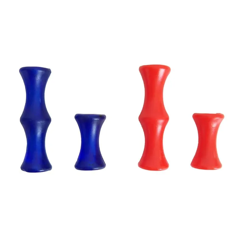 1 шт. вкладка для стрельбы из лука с бантиком силиконовый 6 видов цветов защитный