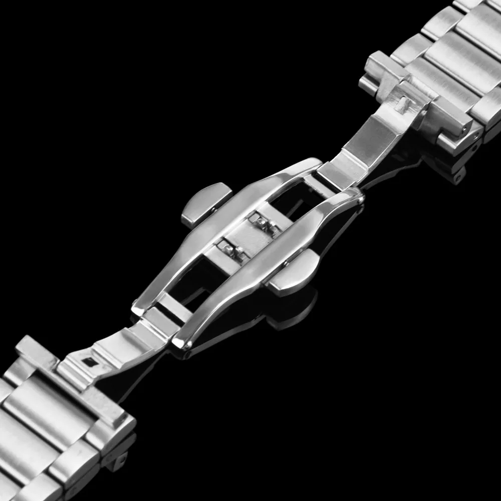 Модные часы-браслет из нержавеющей стали ремешок для Xiaomi Huami Amazfit Bip Молодежные часы jl. 17