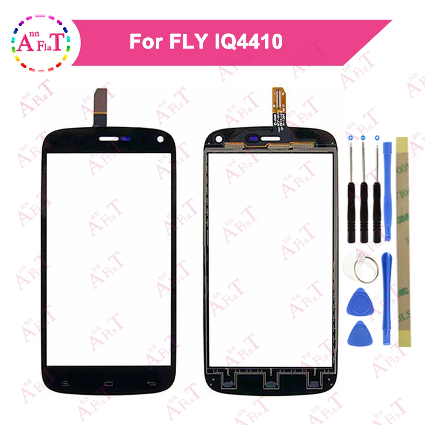 4 7 ''фронтальный стеклянный емкостный сенсорный экран для Fly IQ4410