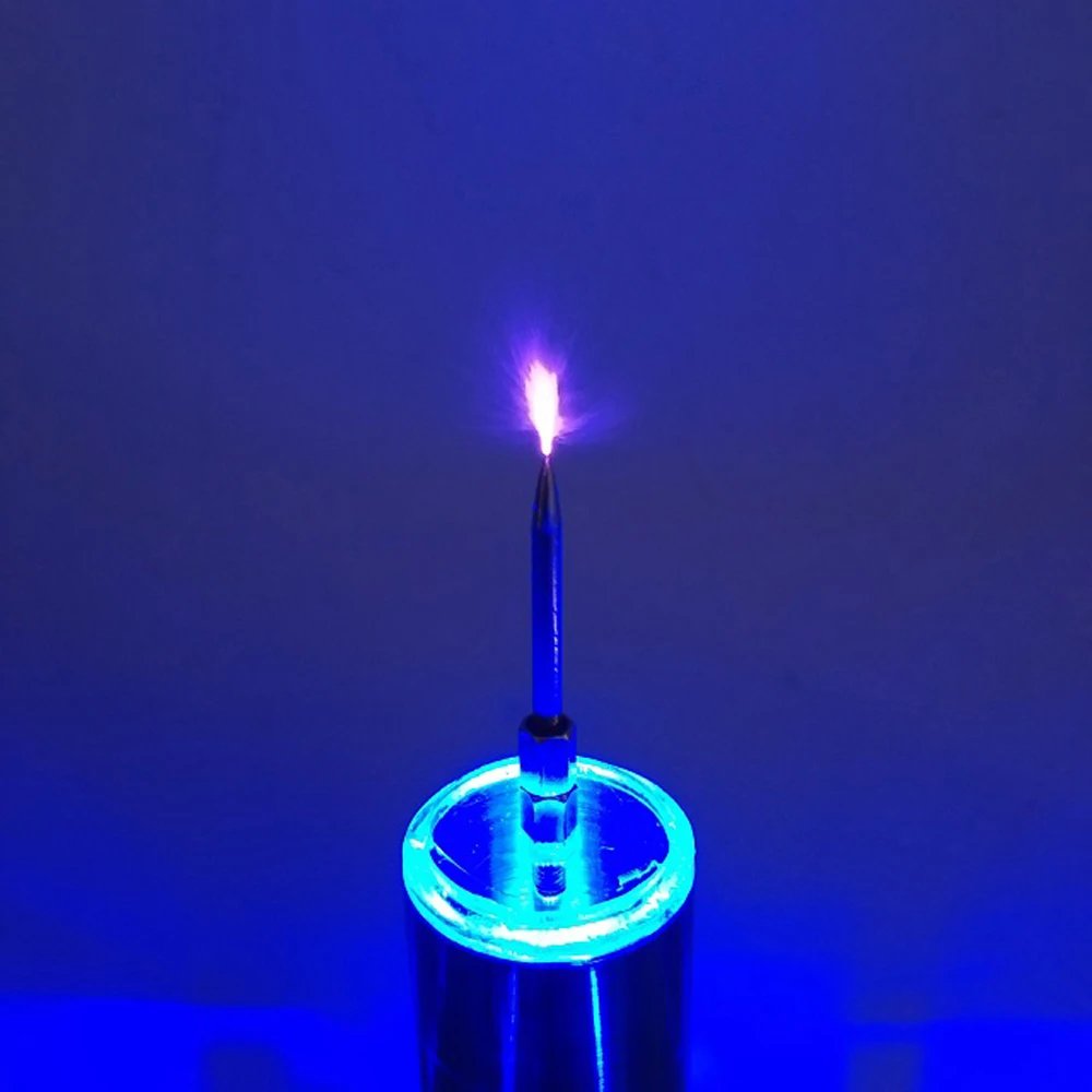Многофункциональный DIY Инструменты Электроника Аудио Музыка Тесла катушка модуль плазменный динамик беспроводная передача звук акриловый чехол 220 В