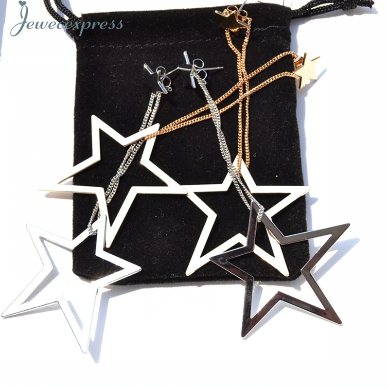 Jewecexpress big star длинные Серьги кулон | Украшения и аксессуары