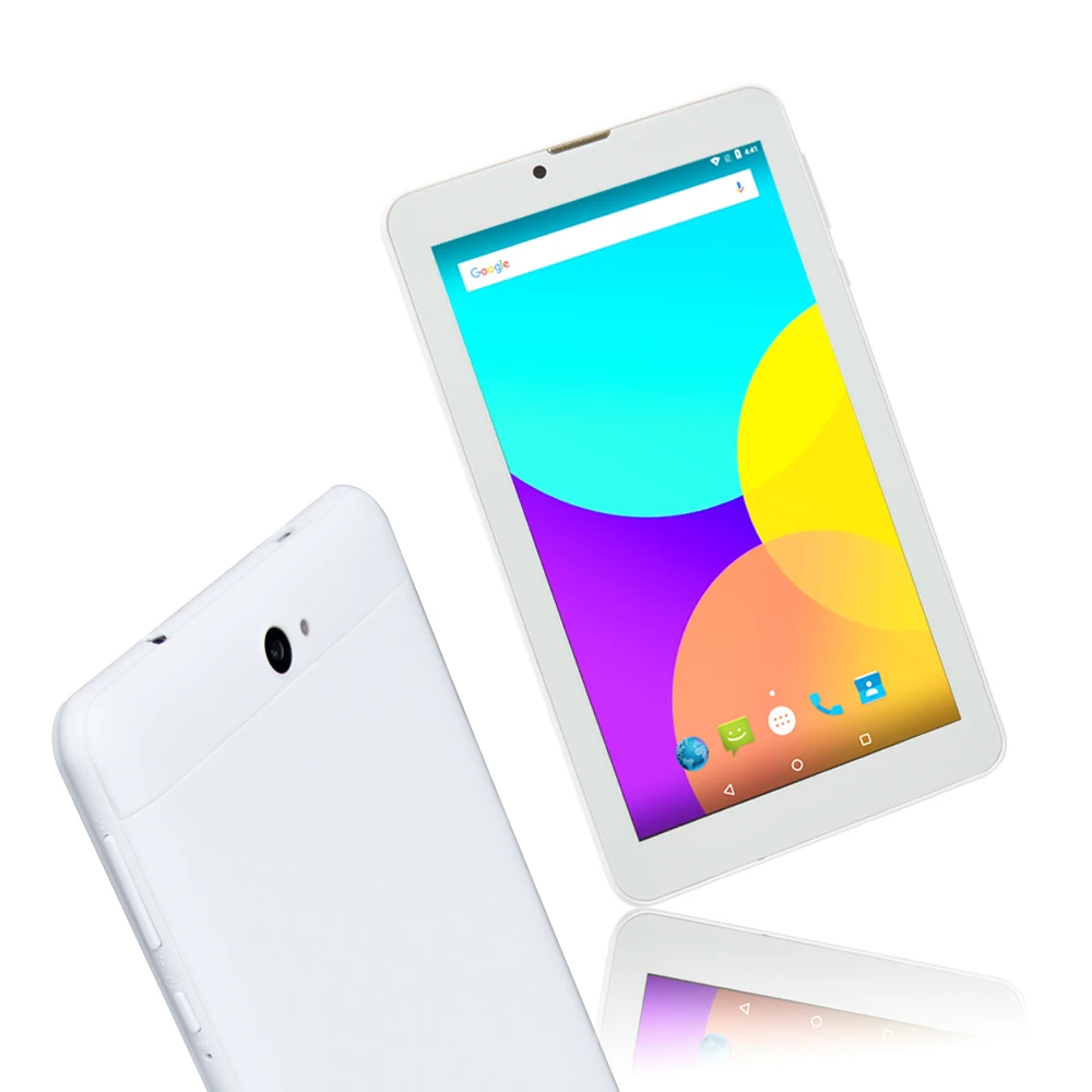 MK8321 4 ядра 7 inch1024 * 600 ips T7 2G/3g Dual Sim Телефонный звонок планшетный ПК 1G Оперативная