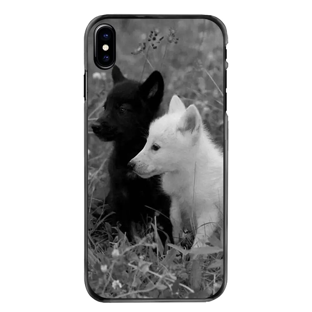 Howl of A Wolf Under The Moon Art For Sony Xperia X XA XZ M2 M4 M5 C3 C4 C5 T3 E4 E5 Z Z1 Z2 Z3 Z5 Compact Accessories Cover Bag |