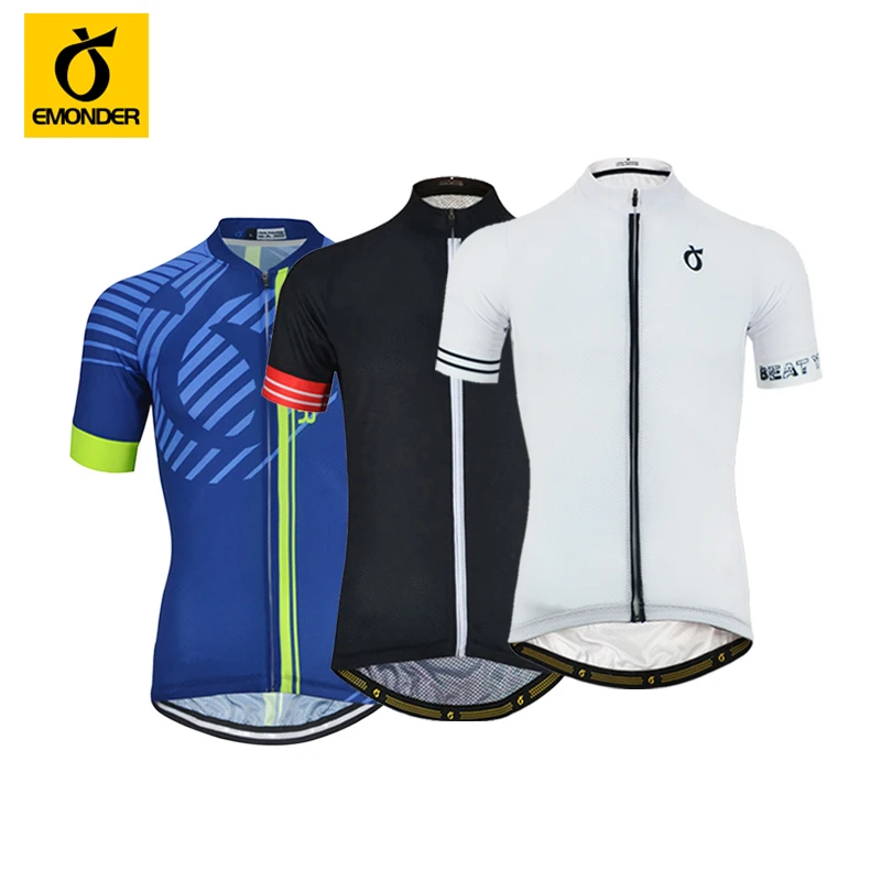 

Футболка мужская велосипедная с короткими рукавами, летняя дышащая сетчатая рубашка с итальянскими манжетами