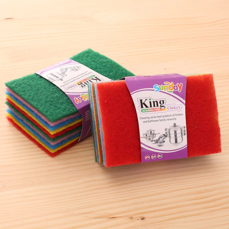 10 шт. волшебная губка Ластик уборка полотенце ткань кухонное блюдо пенные