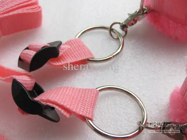 Under the Bed Restraint System Sex Slave Wrist Ankle Restriction Bondage Couple Flirting Pleasure Toys Adult Products 10pcs/ |