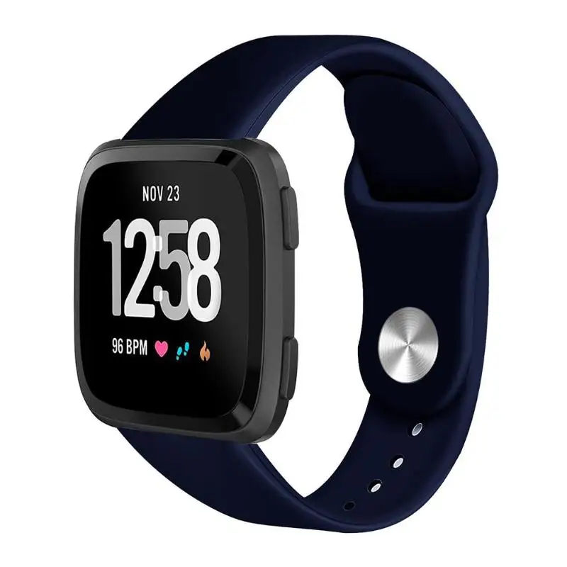 Zeblaze ТПУ Браслет замена для Fitbit Versa наручные ремни часы Пряжка для Fitbit Versa Band Correa для Fitbit Versa ремень браслет для смарт часов