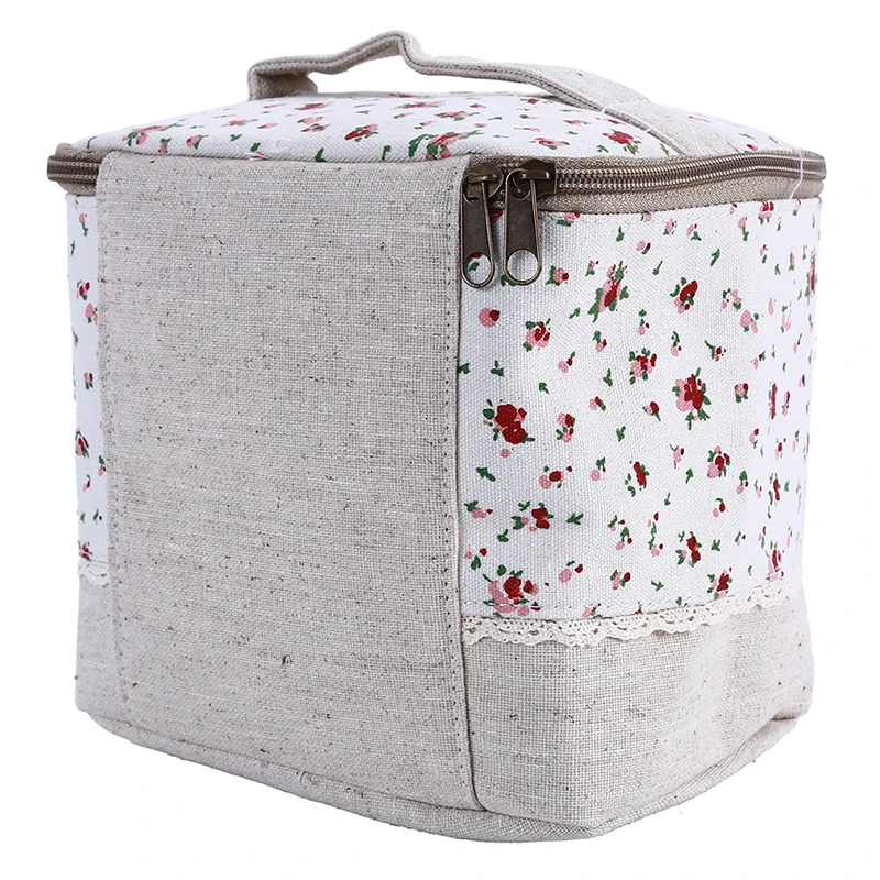 Цветочная косметичка для путешествий необходимый косметический Чехол женская