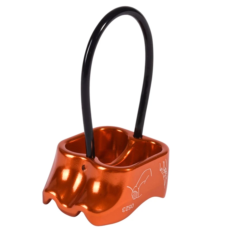 Rappelling Rock Climbing Belay Rescue Device For Rope Mountaineering Outdoor | Спорт и развлечения