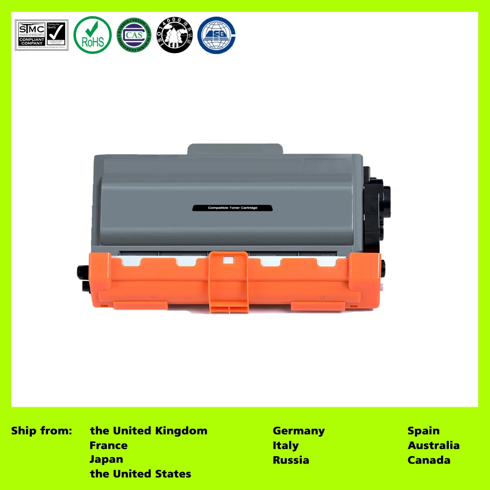 Compatible for TN750 TN720 TN3380 TN3330 TN3340 3310 TN-56J TN-53J (1-Pack Black) Toner Cartridge Brother DCP-8110DN | Компьютеры и