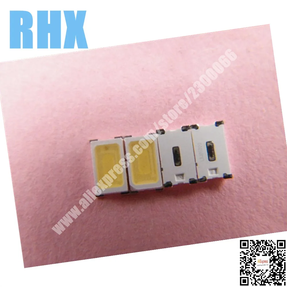 100 шт./лот для ремонта SONY Panasonic LED LCD TV Подсветка лампа SMD светодиоды люмен 5630 3V