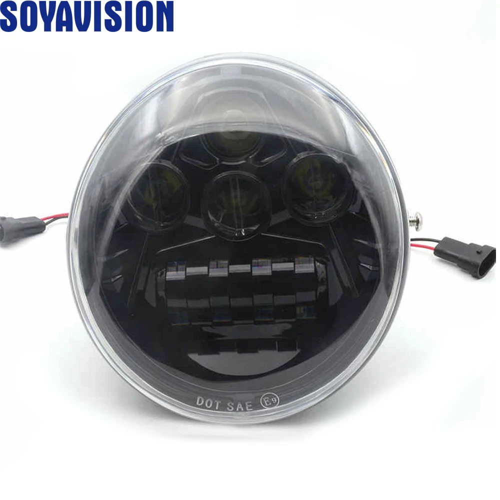 DOT E9 Mark светодиодный мотор для фары Vrod V Rod ROD VRSC VRSCDX VRSCA 02 17 V| |