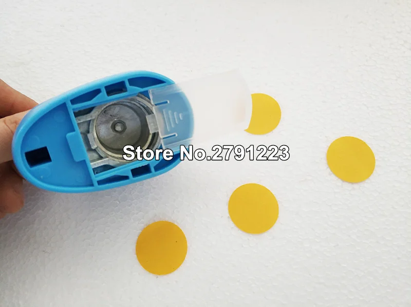 Бесплатная доставка 24 шт. в цветной коробке перфоратор из вспененного