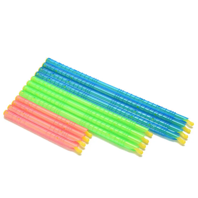 

Hot 6 Pcs (Mixed color and size) Seal Lock Sticks Food Bag Clips Reusable Bag Sealer Fresh Food Sealed Storage #03