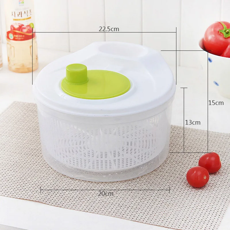 Быстрая кухонная сушилка для салата Спиннеры корзина многофункциональные