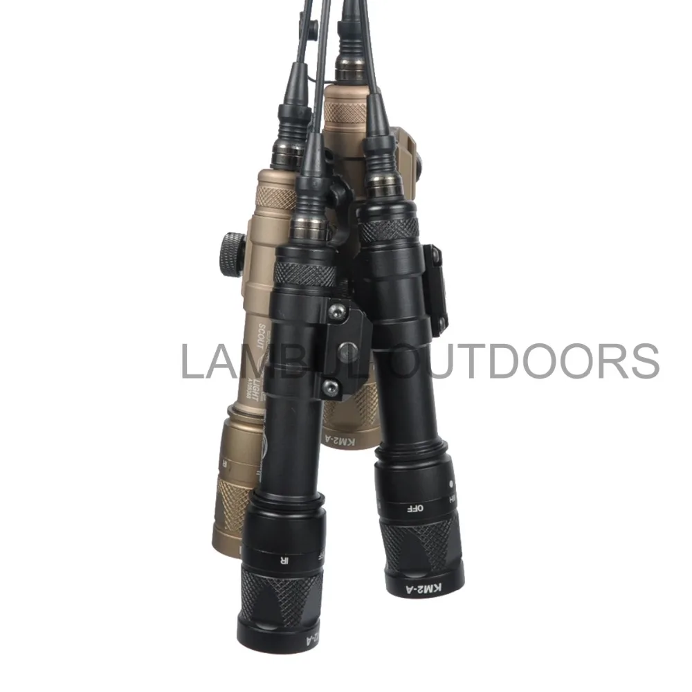 LAMBUL M600V ИК-светильник для охоты NV ночной эволюционный светодиодный светильник-вспышка Armas Тактический Инфракрасный оружейный светильник для спорта на открытом воздухе