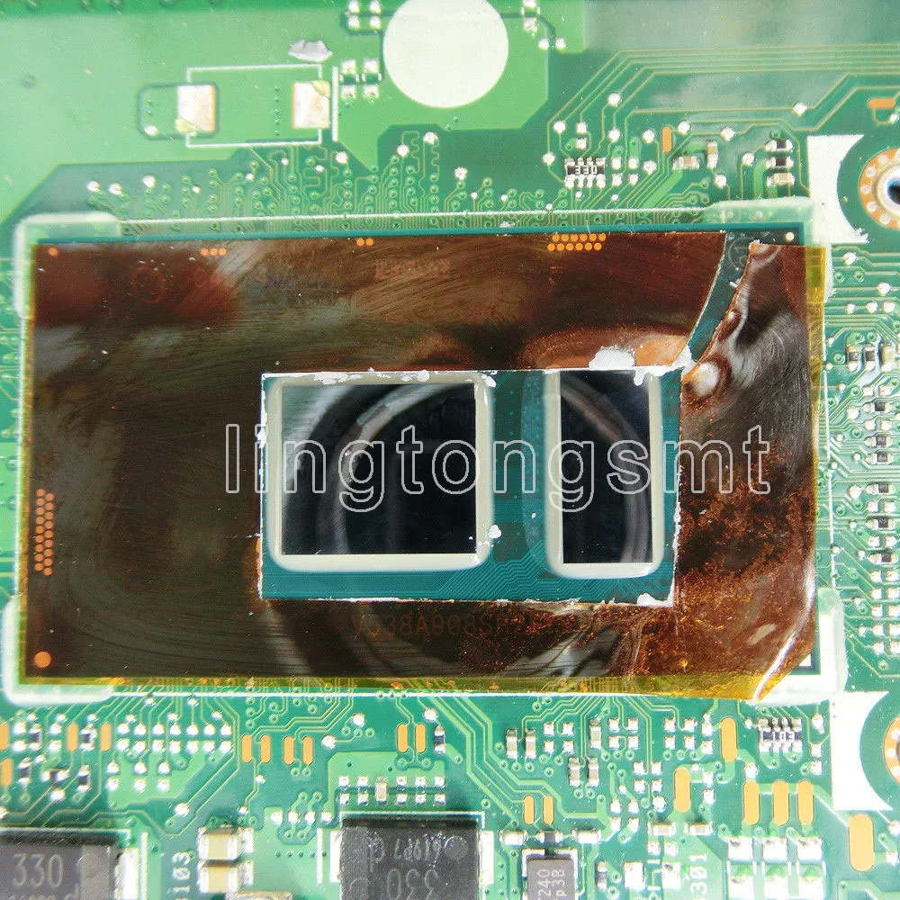 X555UA материнская плата I7 6500U 4 Гб ОЗУ для For Asus X555 X555U X555UB ноутбука плата|Материнские