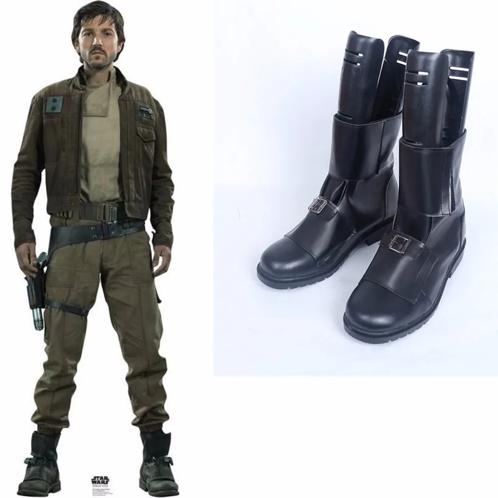 Обувь для костюмированной вечеринки в стиле Звездные войны Cassian Andor Ботинки