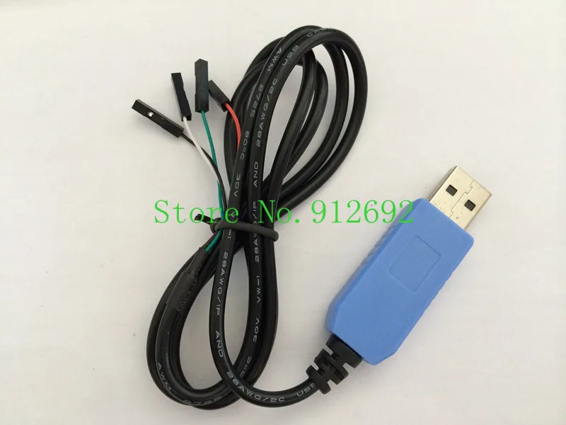 Серийный кабель PL2303 TA USB TTL RS232 совместимый с Win XP/VISTA/7/8/8 1 лучше чем pl2303hx бесплатная