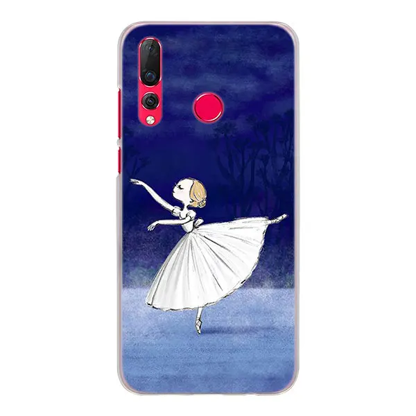 09 Балерина Танцы Девушка чехол для huawei Nova 3 3i 3e 4 коврики 10 20 Lite P20 Lite Жесткий пластиковый Чехол - Цвет: 09