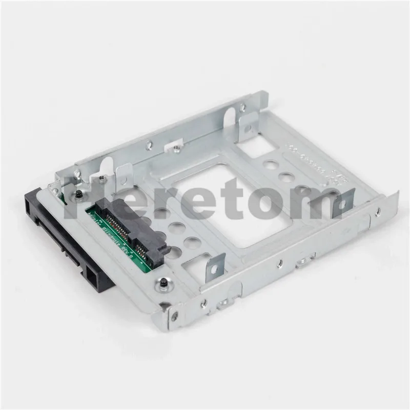 2.5&quot SSD to 3.5&quot SATA adapter Tray Converter SAS HDD Bracket Caddy 654540-001 651314-001 Gen8/gen9 N54L N40L N36 | Компьютеры и