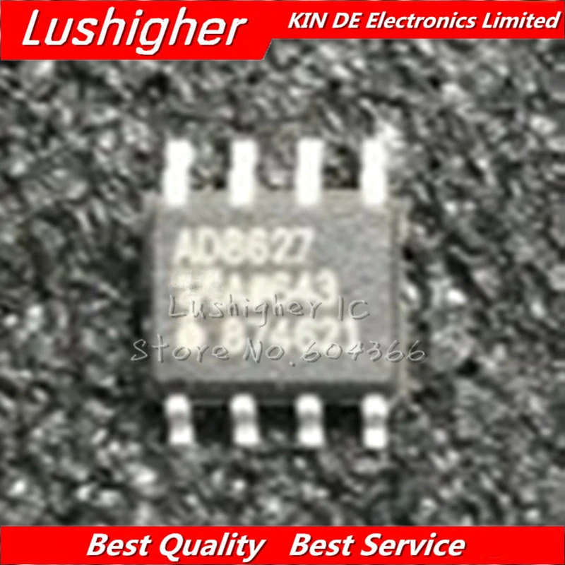 

10 шт. AD8627ARZ AD8627A AD8627AR AD8627 SOP8 SMD