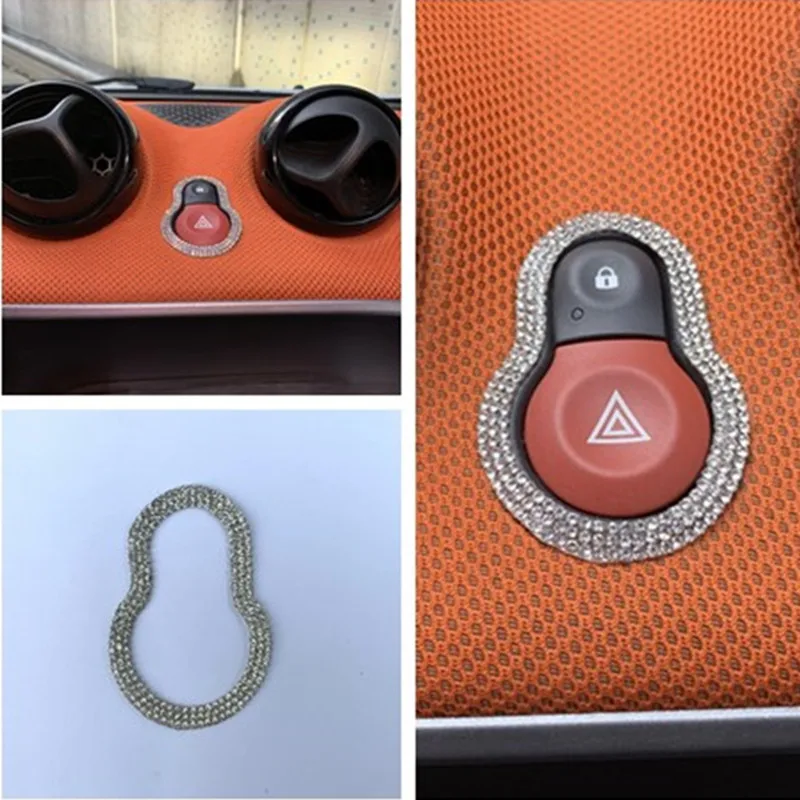 Для smart 453 fortwo forfour Автомобильная Наклейка украшения аксессуары