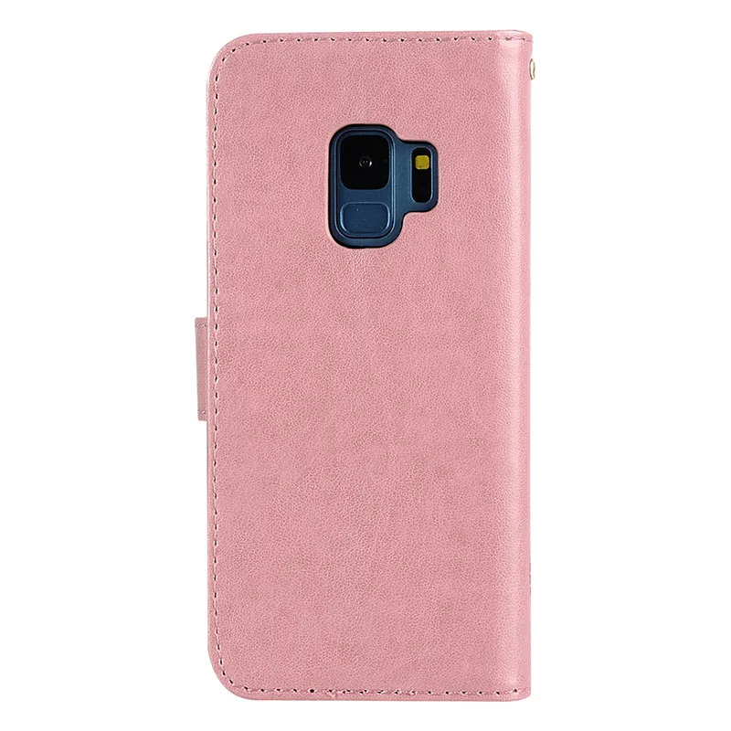 Для Samsung Galaxy S9 plus чехол s 9 кожаный LTE для S Covar флип защитный ударопрочный кошелек