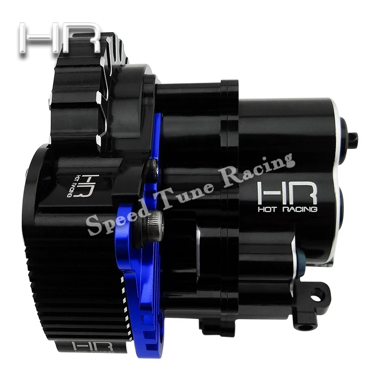 Чехол Hot Racing HR cnc из алюминиевого сплава для коробки передач|gear box|aluminum box casegear