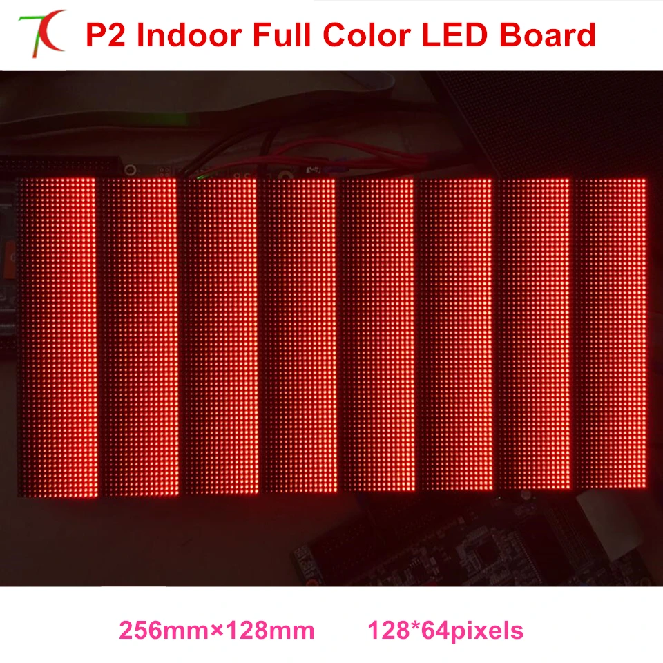 Р2 rgb внутренняя огромная панель 32 сканирования точечная матрица светодиодный рекламный щит полноцветный светодиодный модуль hub75 smd led доска, 256 мм* 128 мм