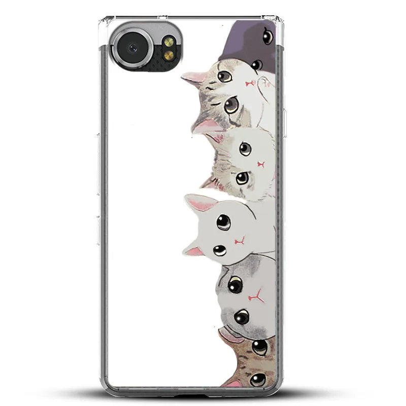For Blackberry KEYone Case Coque UltraThin Silicone Soft TPU Protective BlackBerry Mercury Cover Cute Printed Funda |