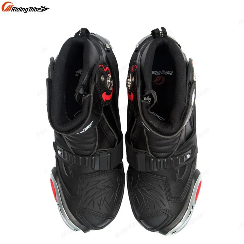 Мотоциклетные сапоги байкеров Броня bikerboots мотоцикл крест обувь для мотоспорта