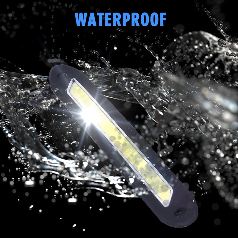 HLXG 2 шт. DRL дневные лампы COB 32SMD гибкие поворотные ходовые Автомобильные