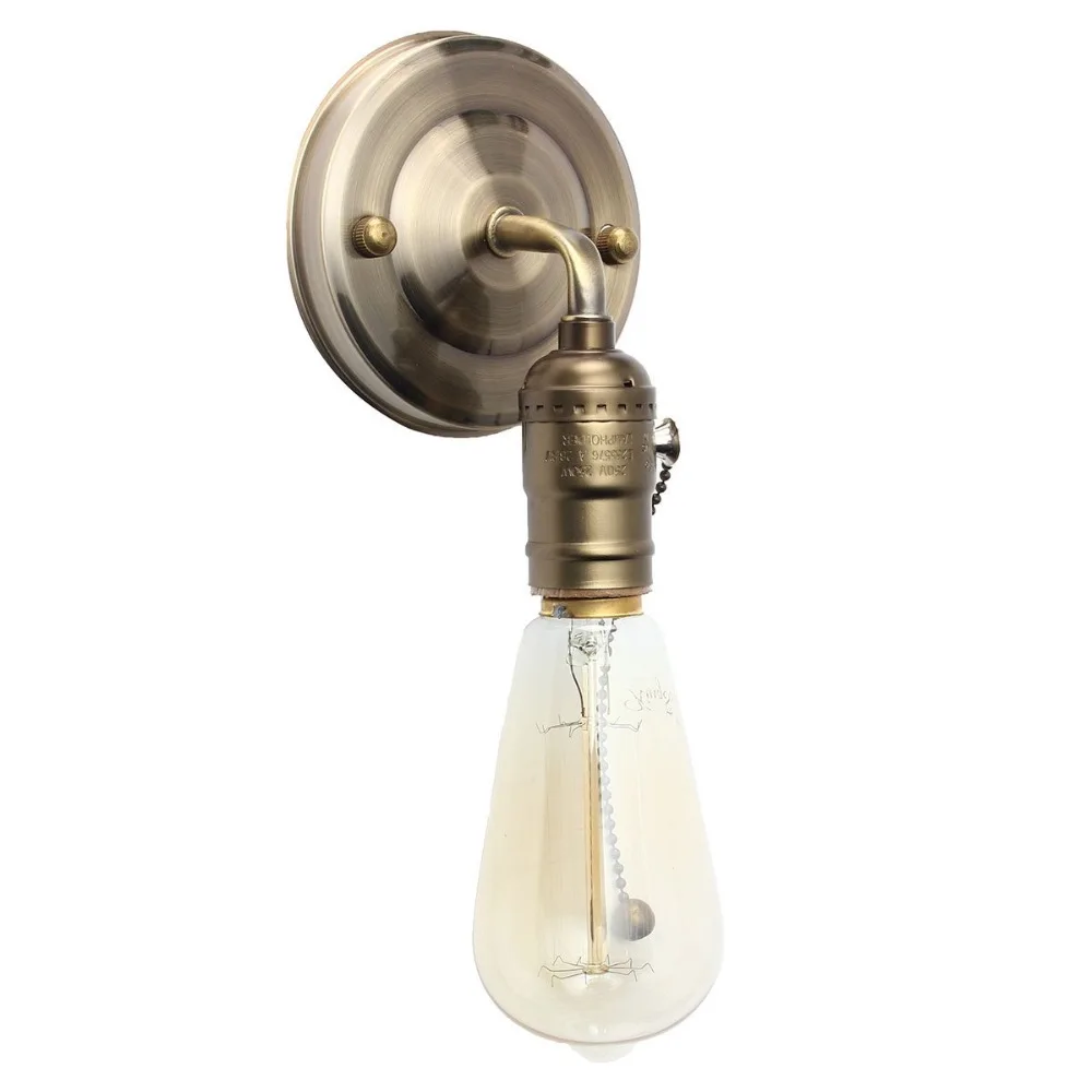 E27 винтажный промышленный настенный светильник для дома Ретро Декор Эдисона |