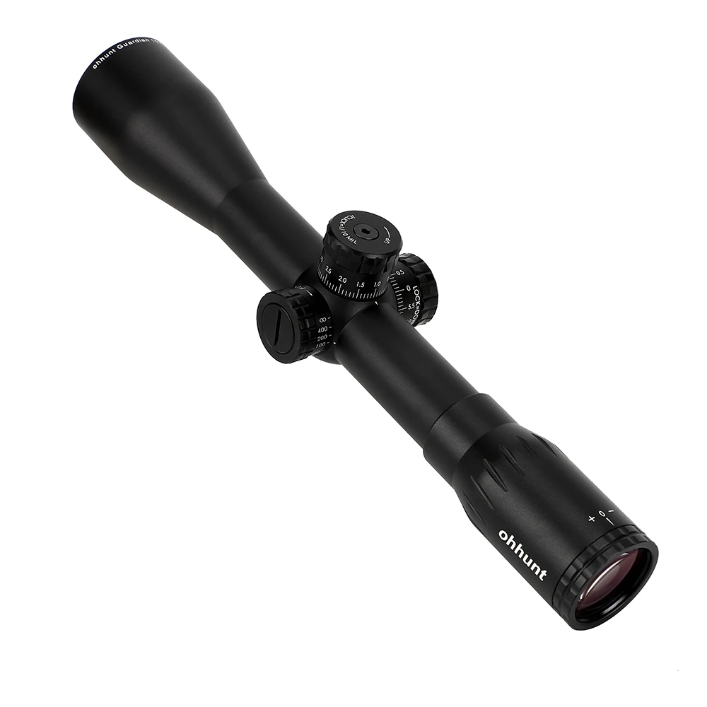 Ohhunt Guardian 10X44 SF охотничий оптический прицел 2 стиля стеклянная сетка боковой