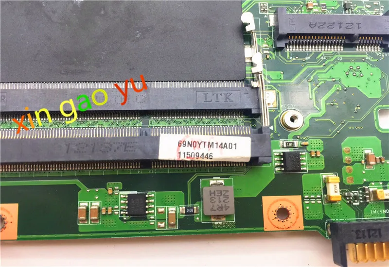 Материнская плата MBRLB0P003 AAB70 PN 08N1-0NW3J00 для ноутбука acer aspire 7250G материнская DDR3 100%