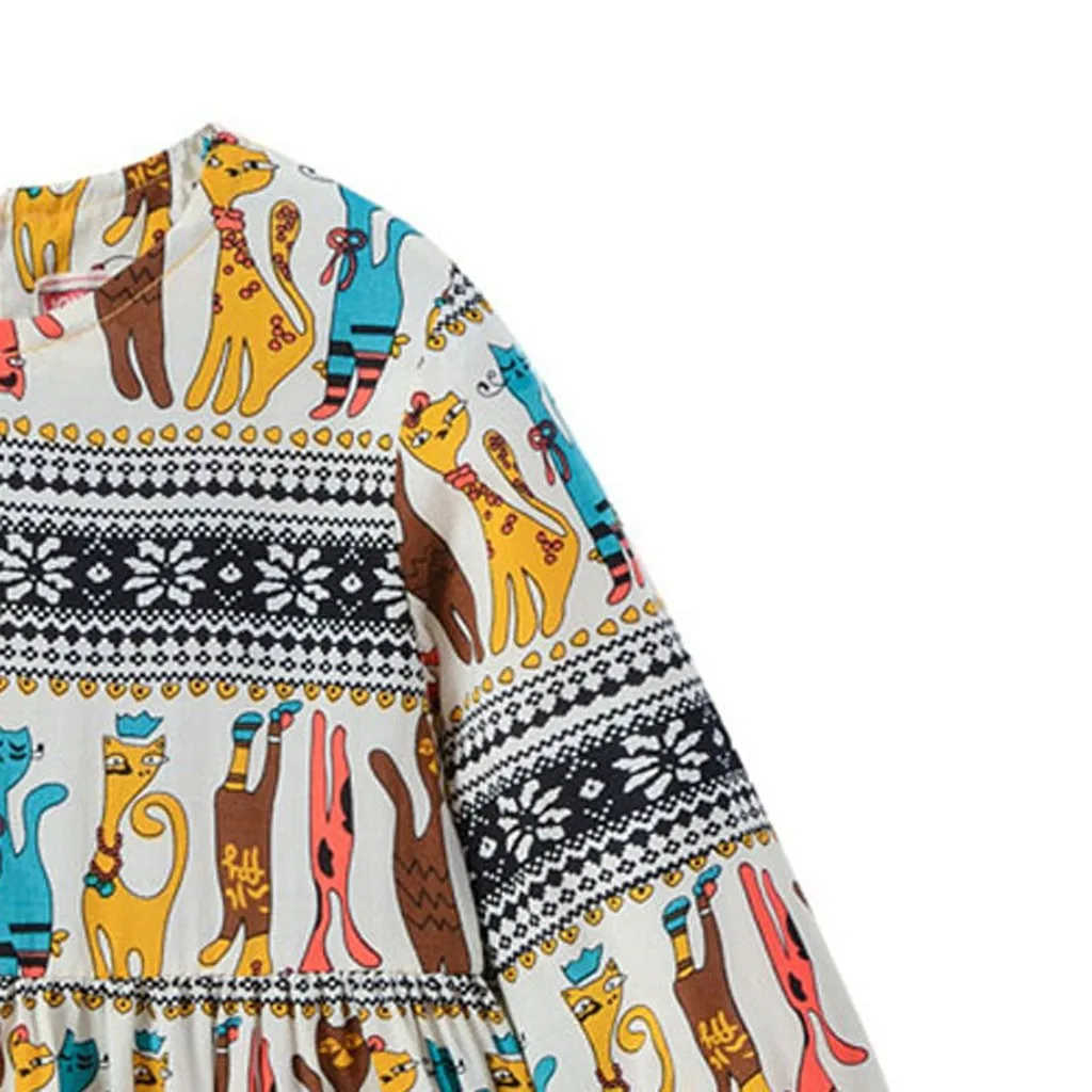 Детские платья для девочек Стильный дизайн Милое детское платье принцессы с