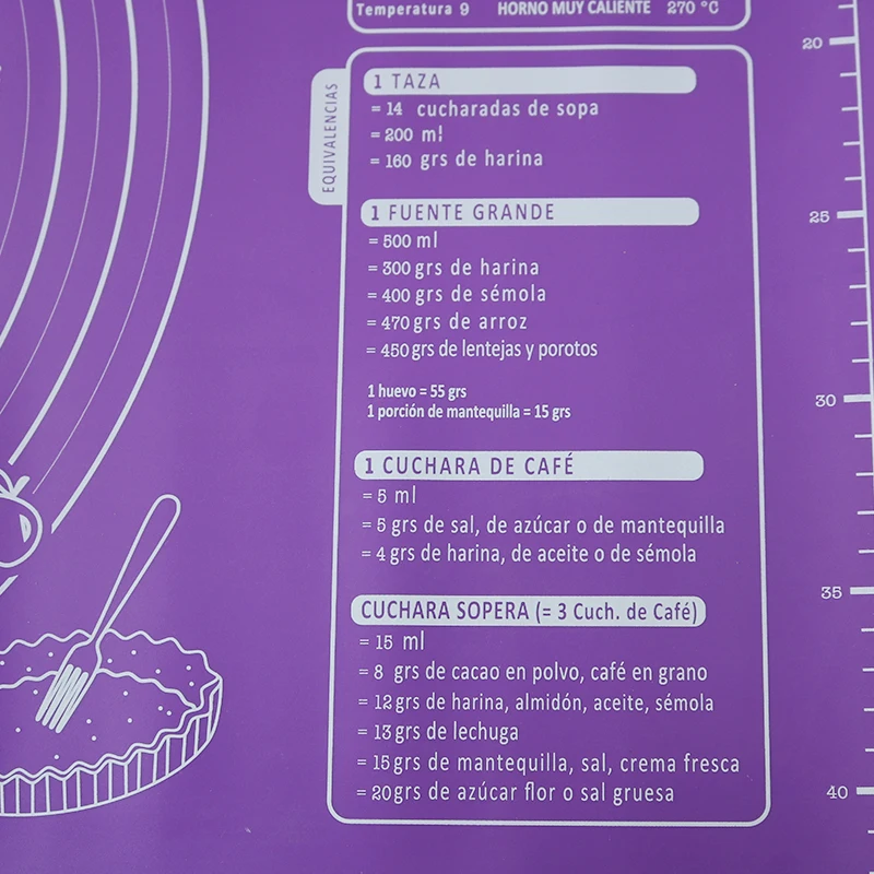 45*60 см антипригарный силиконовый подкладочный лист выпечки Кондитерские