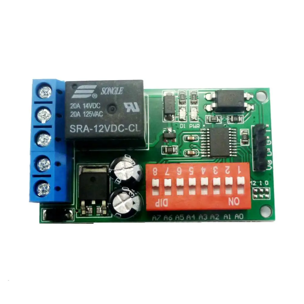 Delay Relay 1ch DC 12 V Сенсор таймер задержки реле доска для RCWL-0516 HC-SR505 SW-420 MQ-2 светодиодный свет лампы бар двери гаража - Габаритные размеры: Delay Relay