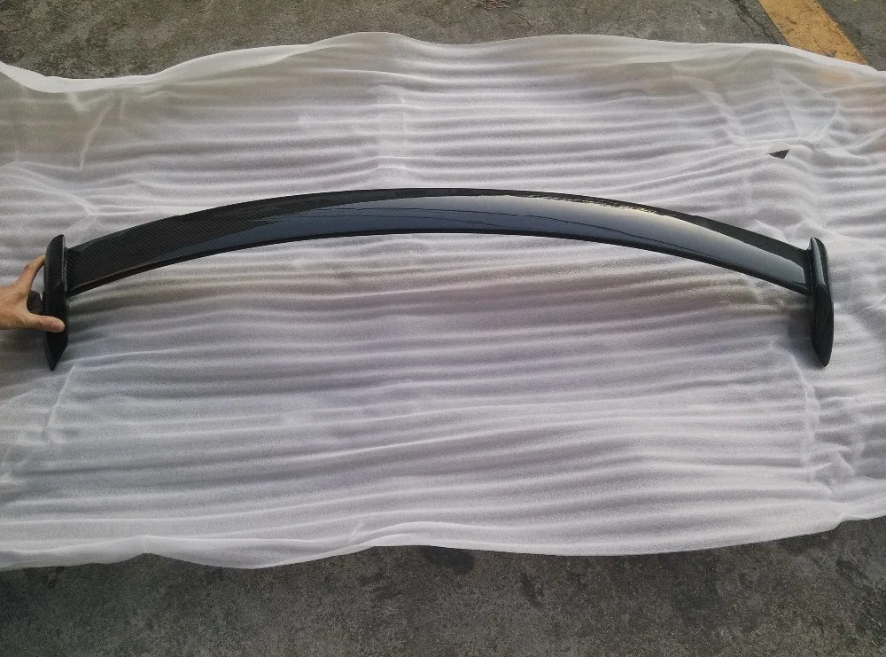 Спойлер на заднюю крышу из углеродного волокна для Subaru Impreza WRX 2002 2007|spoiler wing|window