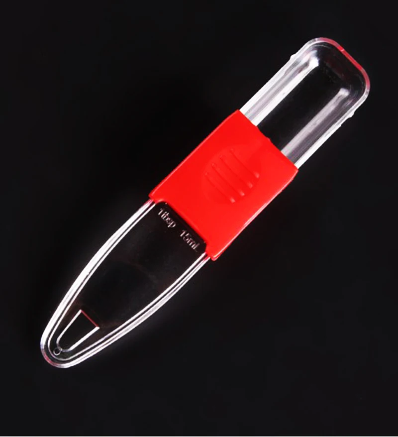 Простая креативная кухонная Регулируемая количественная ложка молочная девять