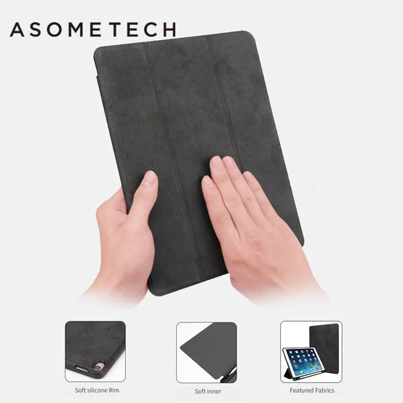 Чехлы для планшетов iPad Air 1/2 магнитная откидная подставка умный чехол со